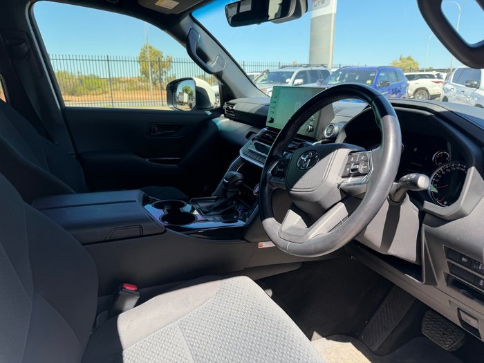 2024 Toyota LANDCRUISER GXL White