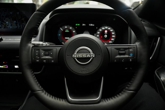 2024 Nissan QASHQAI Ti e-POWER J12 MY24 BLACK