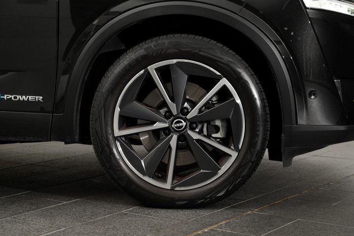 2024 Nissan QASHQAI Ti e-POWER J12 MY24 BLACK