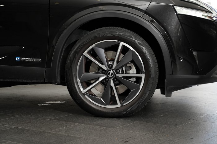 2024 Nissan QASHQAI Ti e-POWER J12 MY24 BLACK