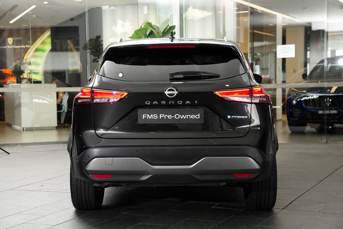 2024 Nissan QASHQAI Ti e-POWER J12 MY24 BLACK