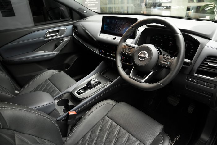 2024 Nissan QASHQAI Ti e-POWER J12 MY24 BLACK