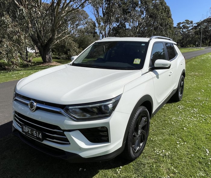 2024 KGM SsangYong Korando Ultimate
