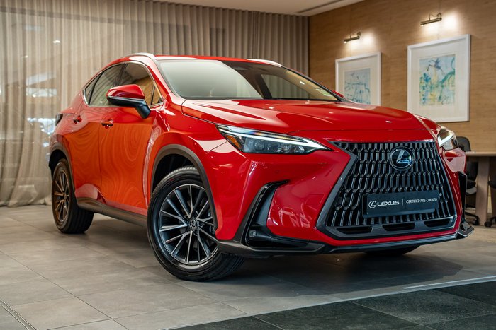 2025 Lexus NX350H Luxury AWD