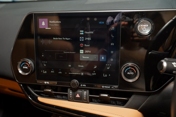 2025 Lexus NX350H Luxury AWD