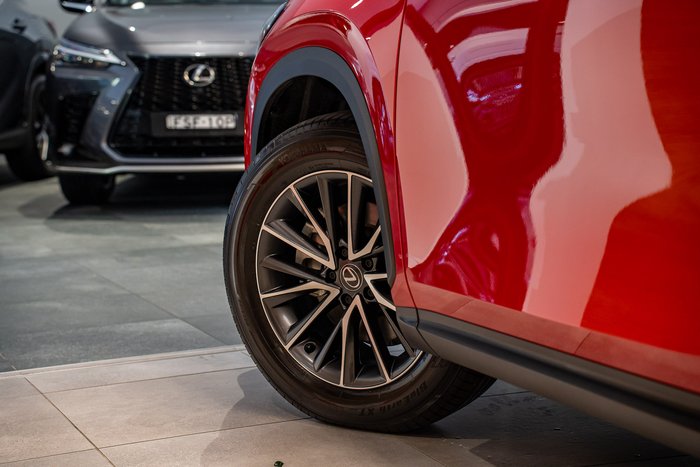 2025 Lexus NX350H Luxury AWD