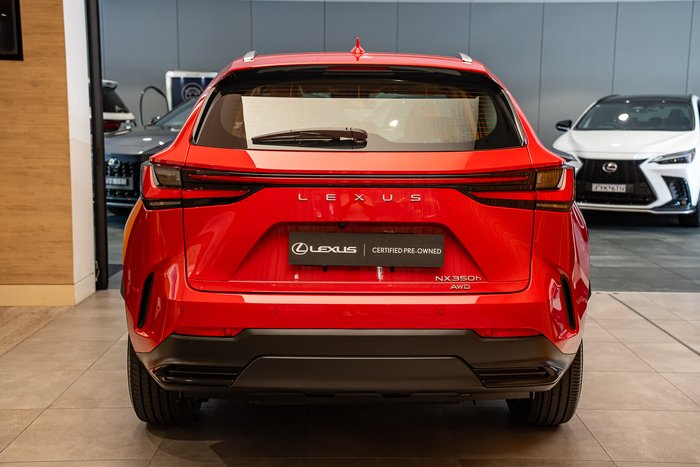 2025 Lexus NX350H Luxury AWD