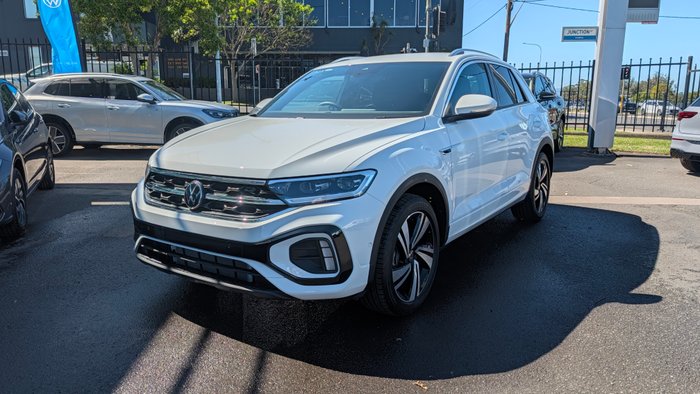 2025 VOLKSWAGEN T-ROC R-LINE
