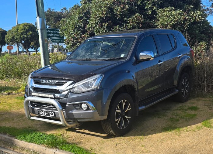 2020 Isuzu MU-X