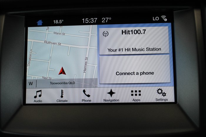 2017 Ford Everest Trend