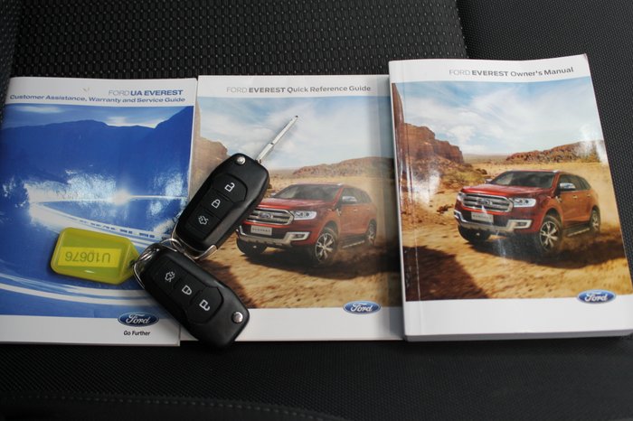 2017 Ford Everest Trend