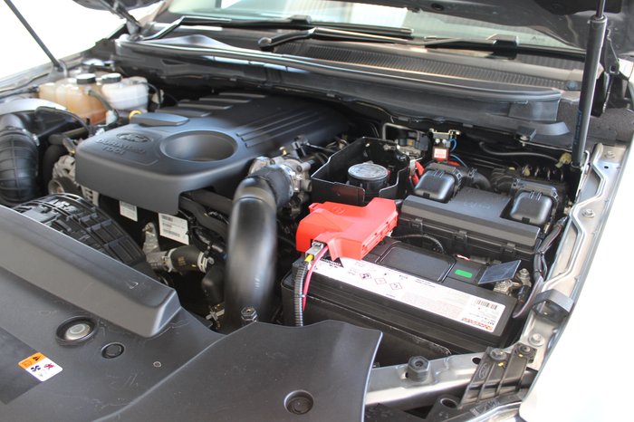 2017 Ford Everest Trend