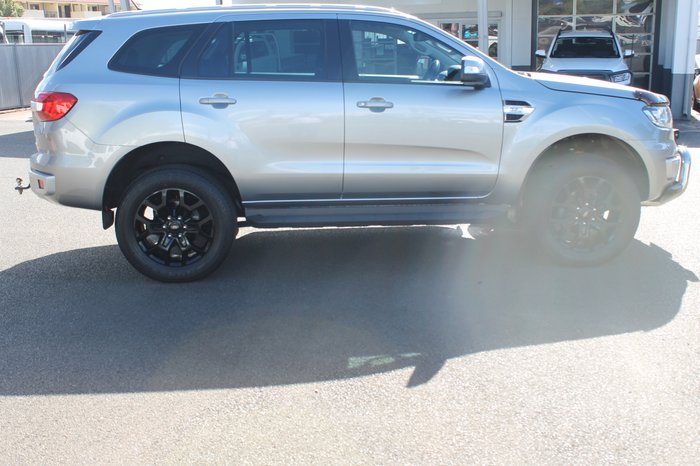 2017 Ford Everest Trend