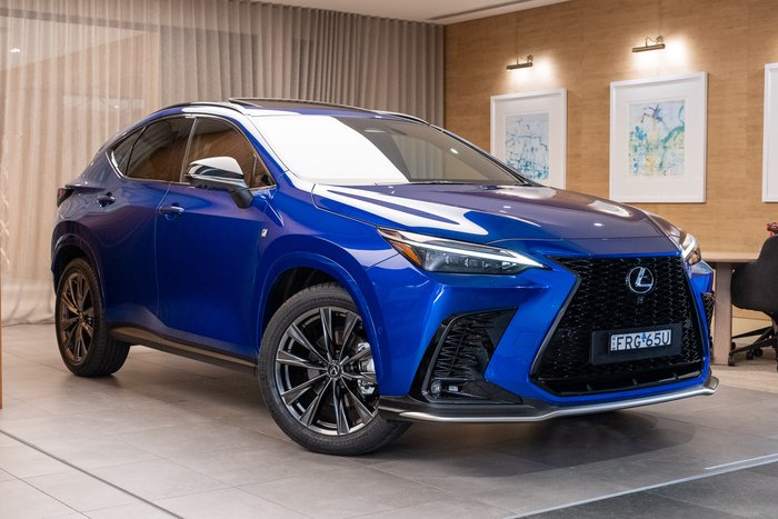 2025 Lexus NX450h+