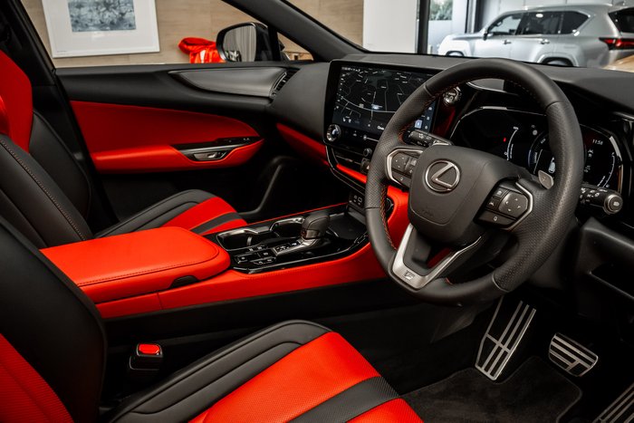 2025 Lexus NX450h+ F Sport 2.5L PHEV Auto CVT Wagon