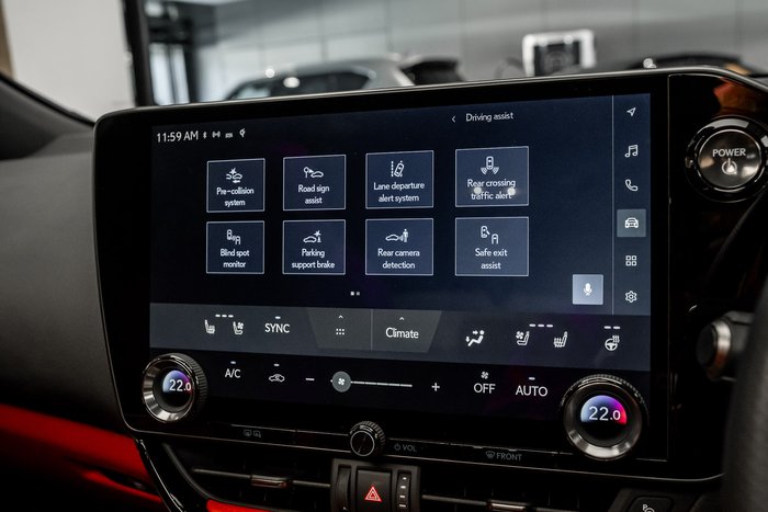 2025 Lexus NX450h+ F Sport 2.5L PHEV Auto CVT Wagon
