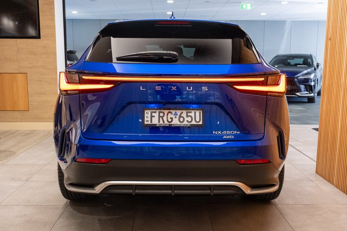 2025 Lexus NX450h+ F Sport 2.5L PHEV Auto CVT Wagon