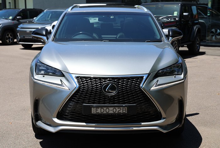 2017 Lexus NX 200t F Sport