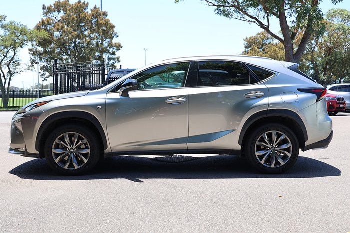 2017 Lexus NX 200t F Sport