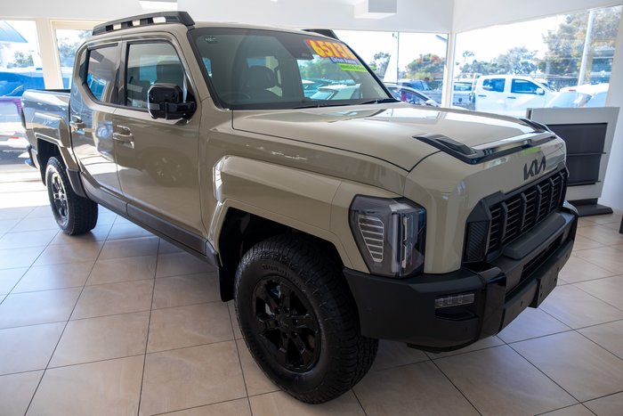 2025 Kia Tasman X-Pro