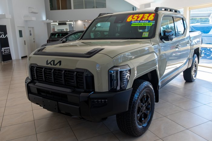 2025 Kia Tasman X-Pro