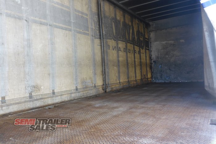 2012 Vawdrey 34 Pallet Curtainsider B Double Set