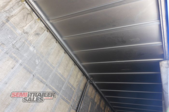 2012 Vawdrey 34 Pallet Curtainsider B Double Set