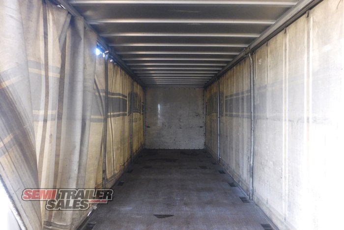 2012 Vawdrey 34 Pallet Curtainsider B Double Set