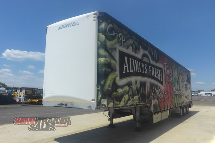 2009 Maxitrans 24 Pallet Dropdeck Curtainsider with Mezz