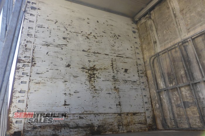 2009 Maxitrans 24 Pallet Dropdeck Curtainsider with Mezz