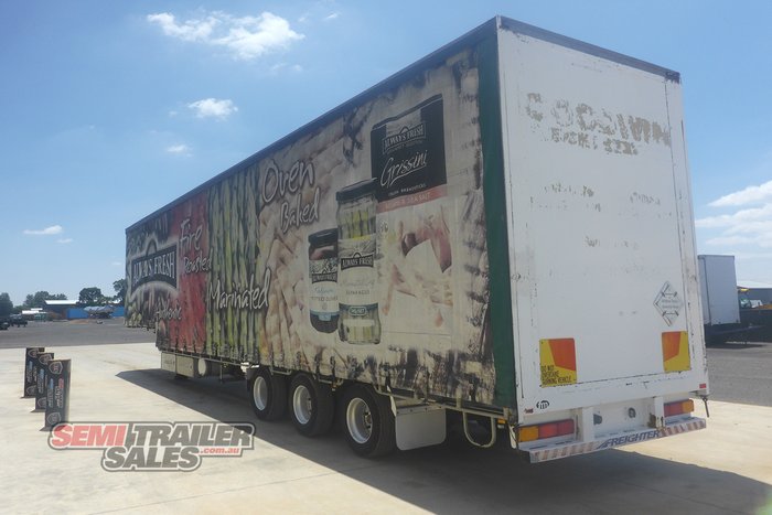 2009 Maxitrans 24 Pallet Dropdeck Curtainsider with Mezz