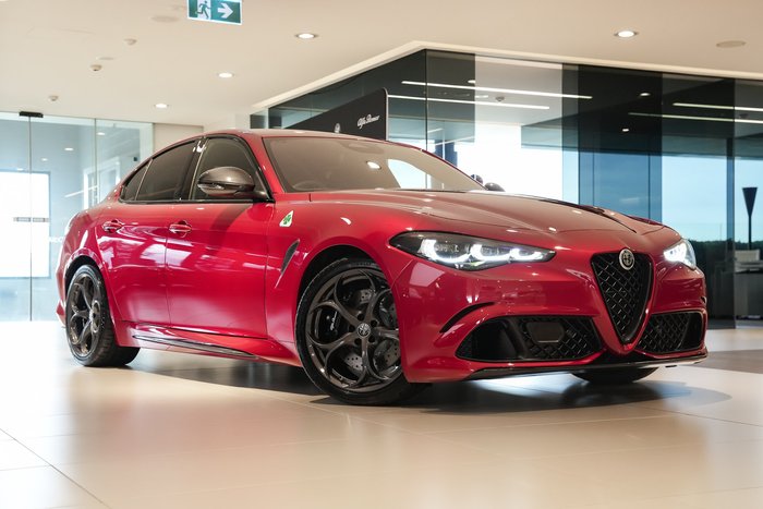 2025 Alfa Romeo Giulia