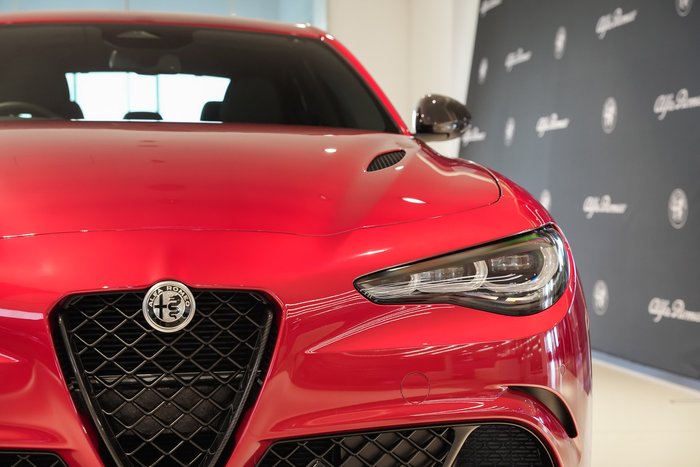 2025 Alfa Romeo Giulia Quadrifoglio Estrema