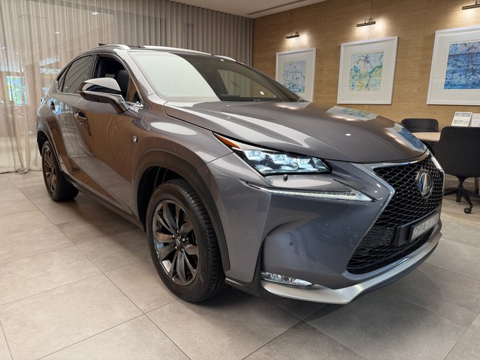 2017 Lexus NX200t F Sport 2.0L Turbo Automatic Wagon