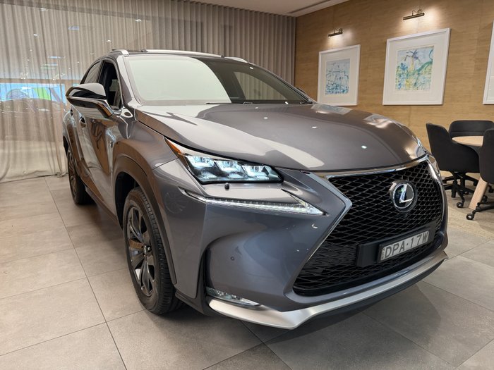 2017 Lexus NX200t F Sport 2.0L Turbo Automatic Wagon