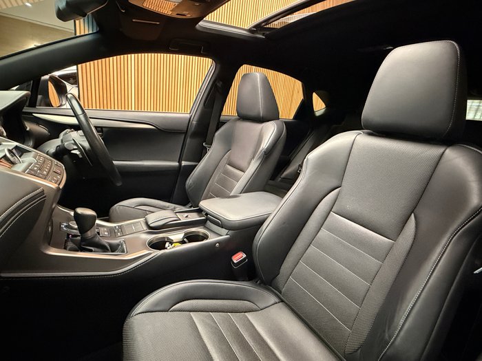 2017 Lexus NX200t F Sport 2.0L Turbo Automatic Wagon