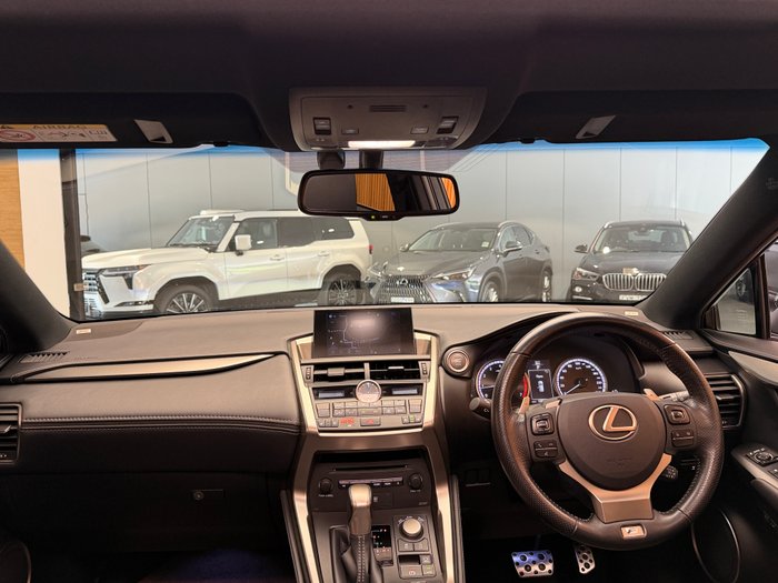 2017 Lexus NX200t F Sport 2.0L Turbo Automatic Wagon