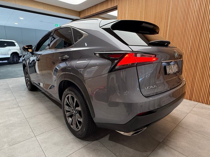 2017 Lexus NX200t F Sport 2.0L Turbo Automatic Wagon