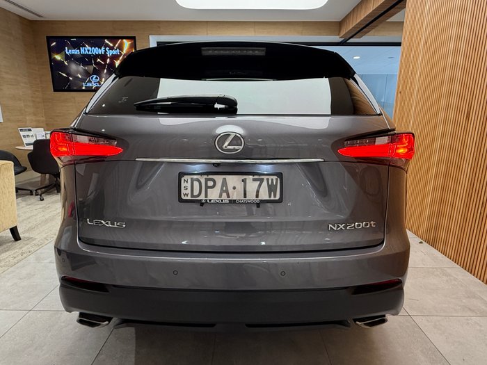 2017 Lexus NX200t F Sport 2.0L Turbo Automatic Wagon