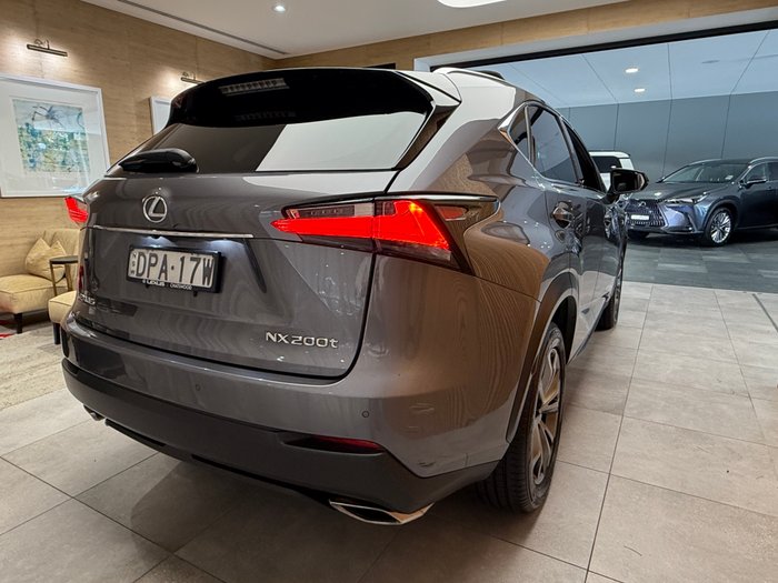 2017 Lexus NX200t F Sport 2.0L Turbo Automatic Wagon