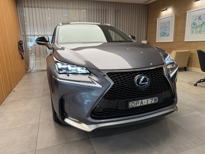 2017 Lexus NX200t F Sport 2.0L Turbo Automatic Wagon