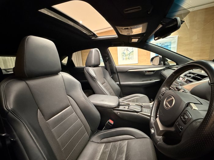 2017 Lexus NX200t F Sport 2.0L Turbo Automatic Wagon