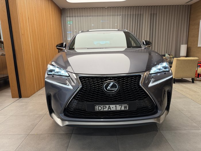 2017 Lexus NX200t F Sport 2.0L Turbo Automatic Wagon