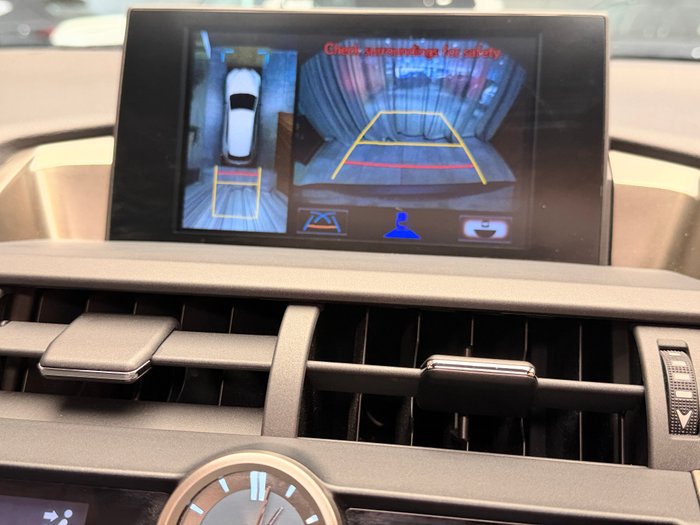 2017 Lexus NX200t F Sport 2.0L Turbo Automatic Wagon