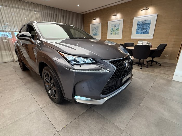 2017 Lexus NX200t F Sport 2.0L Turbo Automatic Wagon
