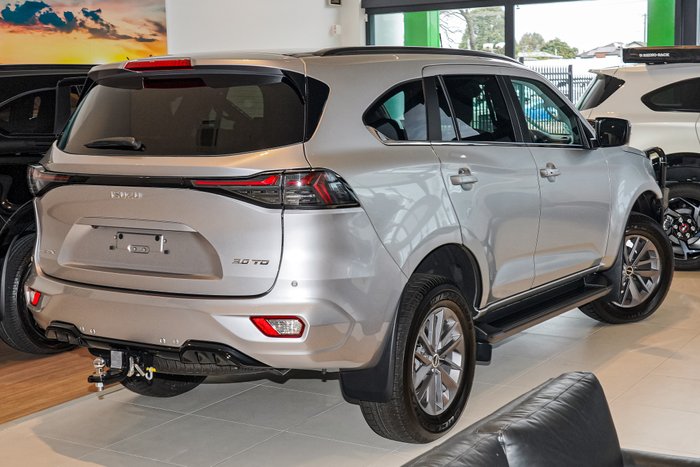 2026 Isuzu MU-X LS-U