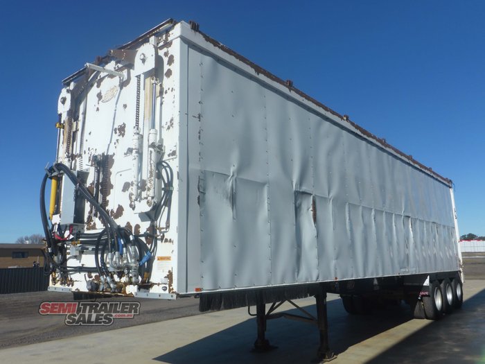 2009 Boomer BTE Walking Floor