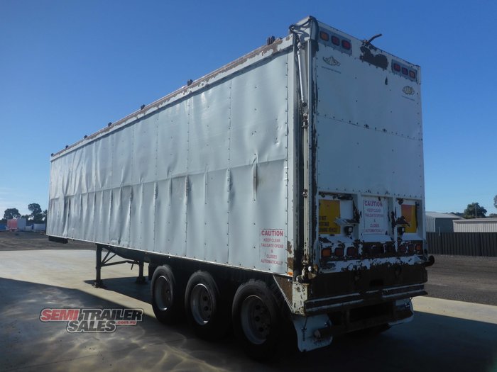 2009 Boomer BTE Walking Floor