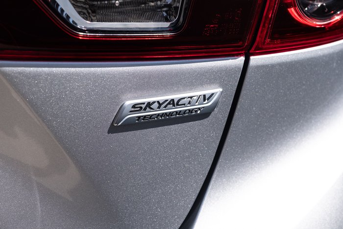 2018 Mazda 3 SP25 Astina