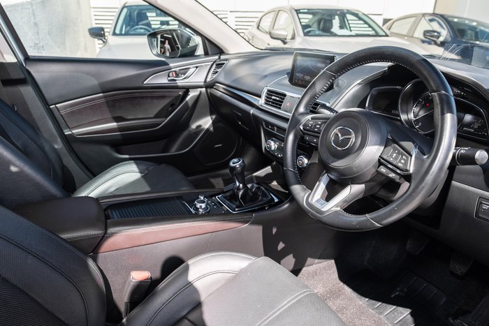 2018 Mazda 3 SP25 Astina